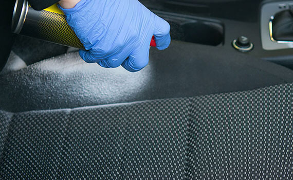 pranie foteli samochodowych gdynia